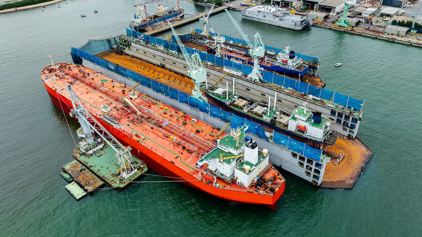 Shipbreaking Application