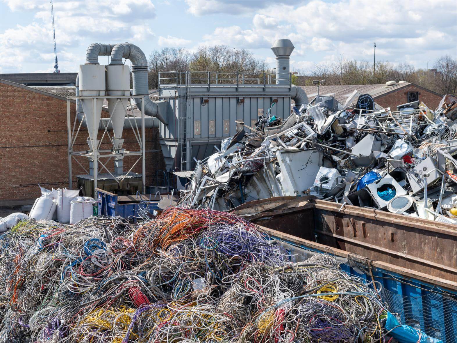 Metal Recycling Facility Case Study