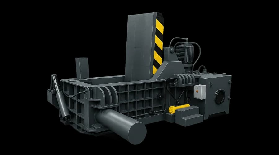 Recycling Baler - Industrial Equipment